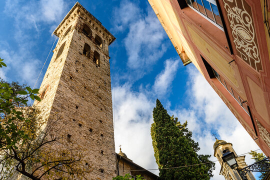 Rapallo, Liguria, chiesa di Santo Stefano
