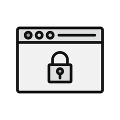 Web Encryption Icon