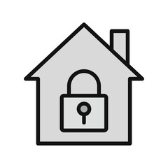 Secure Home Icon