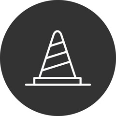 Traffic Cone Icon