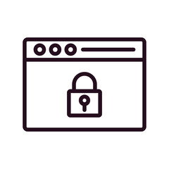 Web Encryption Icon