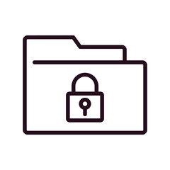 Data Encryption Icon