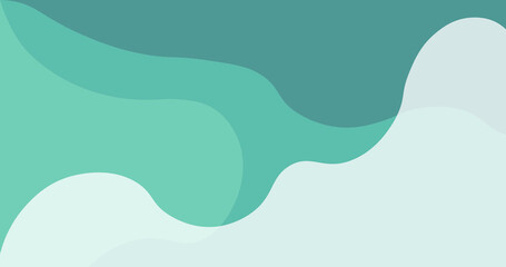 illustration of an turquoise background