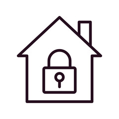 Secure Home Icon