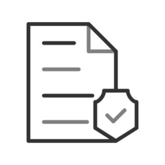 Document Encryption Icon