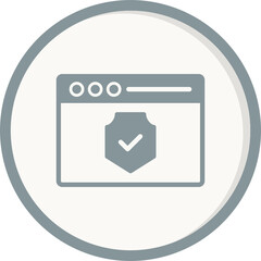 Website Encryption Icon