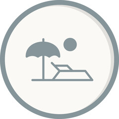 Beach Icon