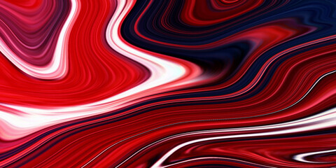 Abstract colorful liquid marble background with wavy shapes. Modern colorful painted marble texture background for book cover, weeding card, flyer, template and any design related works.