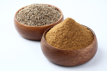 Indian Spices -Cumin Seed and Powder