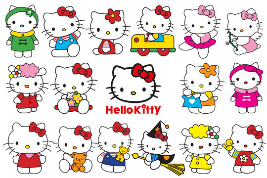 hello kitty vector images browse 2 786 stock photos vectors and video adobe stock