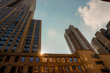Buildings in Manhattan, NYC