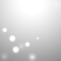 bokeh silver grey background snowflake snow shine
