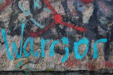 Warrior Graffiti