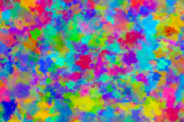 Fototapeta na wymiar Abstract colorful hand drawn background