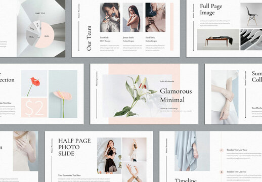 Glamorous Minimal Presentation Layout