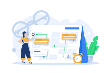 Time Management, Work Organization and Life Events Notification, Memo Reminder, Work Plan