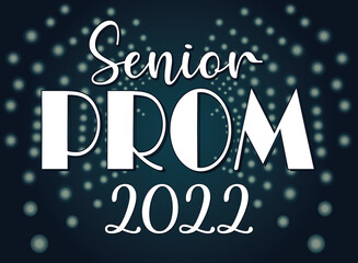 Senior Prom Graphic Spotlight 2022 © lkrart