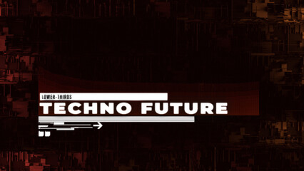 Techno Future Lower-Thirds 2