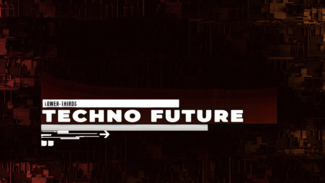 Techno Future Lower-Thirds 2
