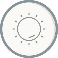 Sun Icon
