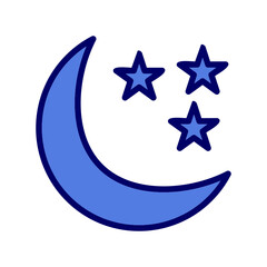Starry Night Icon
