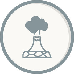 Volcano Icon