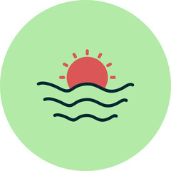 Sunrise Icon