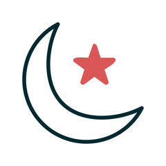 Half Moon Icon