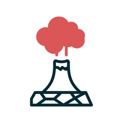 Volcano Icon