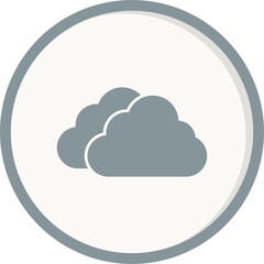 Cloudy Icon