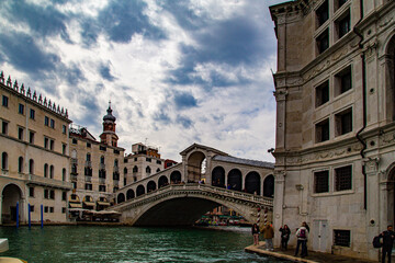 Fototapeta na wymiar magical Venice