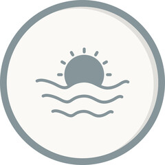 Sunrise Icon