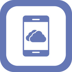 Mobile Weather App Icon