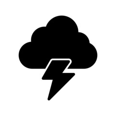 Cloud Lightning Icon