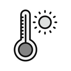 Weather Temperature Icon