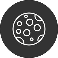 Full Moon Icon