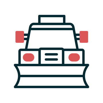 Snowplow Icon