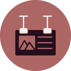 Signboard Icon