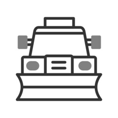 Snowplow Icon