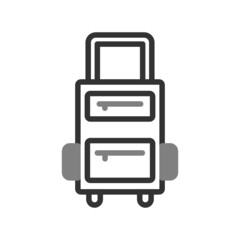 Travel Bag Icon