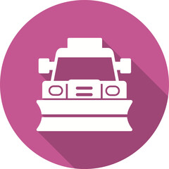 Snowplow Icon