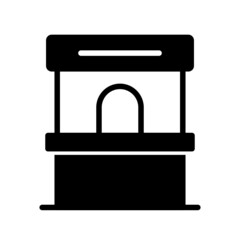 Ticket Box Icon
