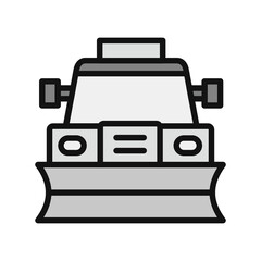Snowplow Icon