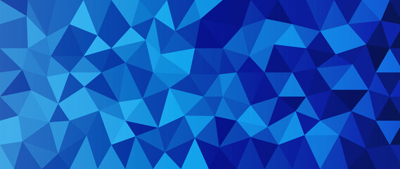 Vector shining triangular backdrop. Shining polygonal illustration, which consist of triangles. Brand new design for your business.