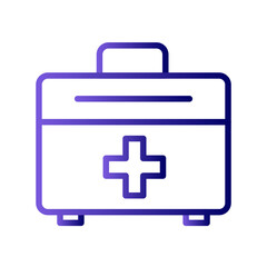 Obraz premium First Aid Kit Icon