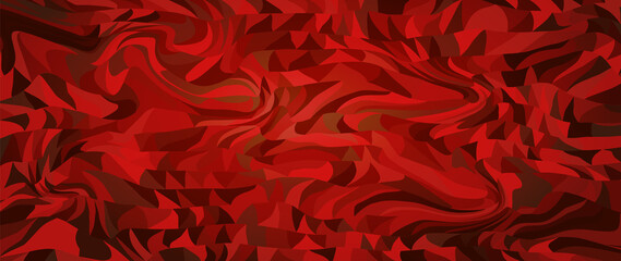 Vector shining triangular backdrop. Shining polygonal illustration, which consist of triangles. Brand new design for your business.