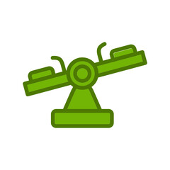 Seesaw Icon