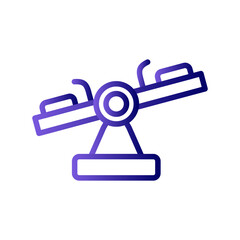 Seesaw Icon