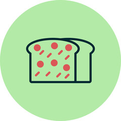 Bread Icon