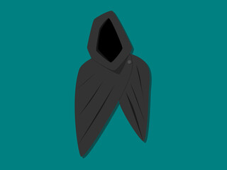 Mysterious, anonymous, unknown illustration vector design